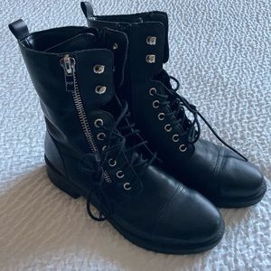 Marc Fisher combat boots